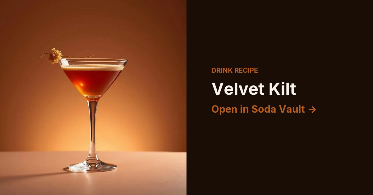 Velvet Kilt