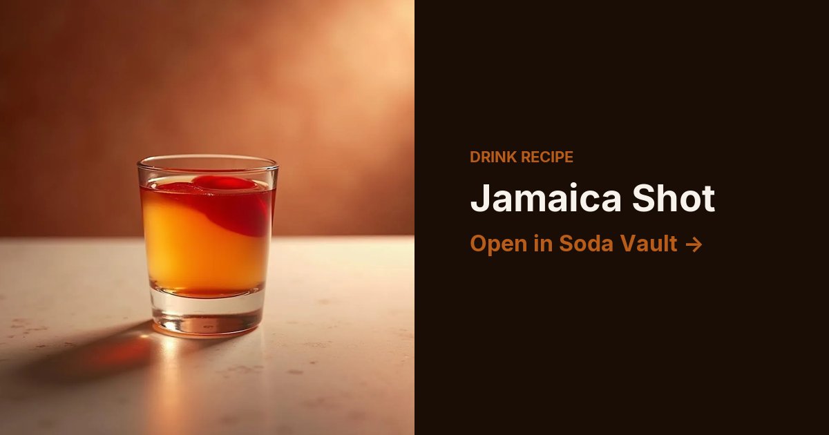 Jamaica Shot