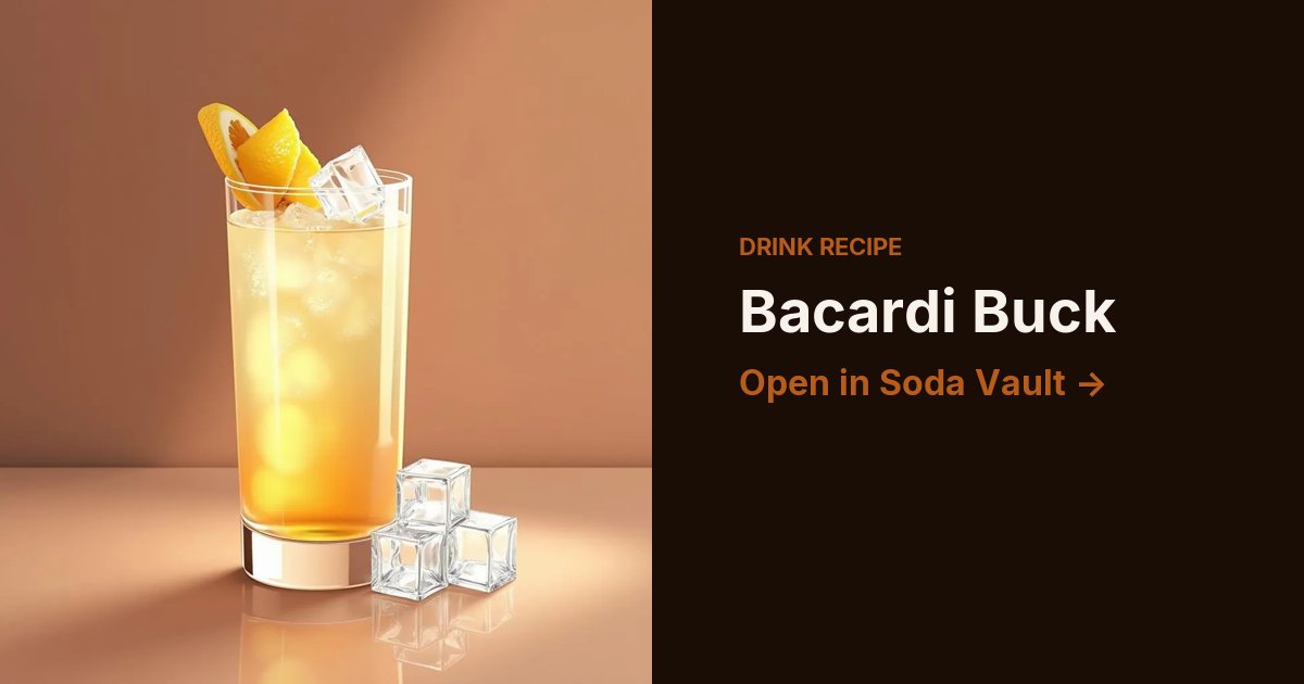 Bacardi Buck