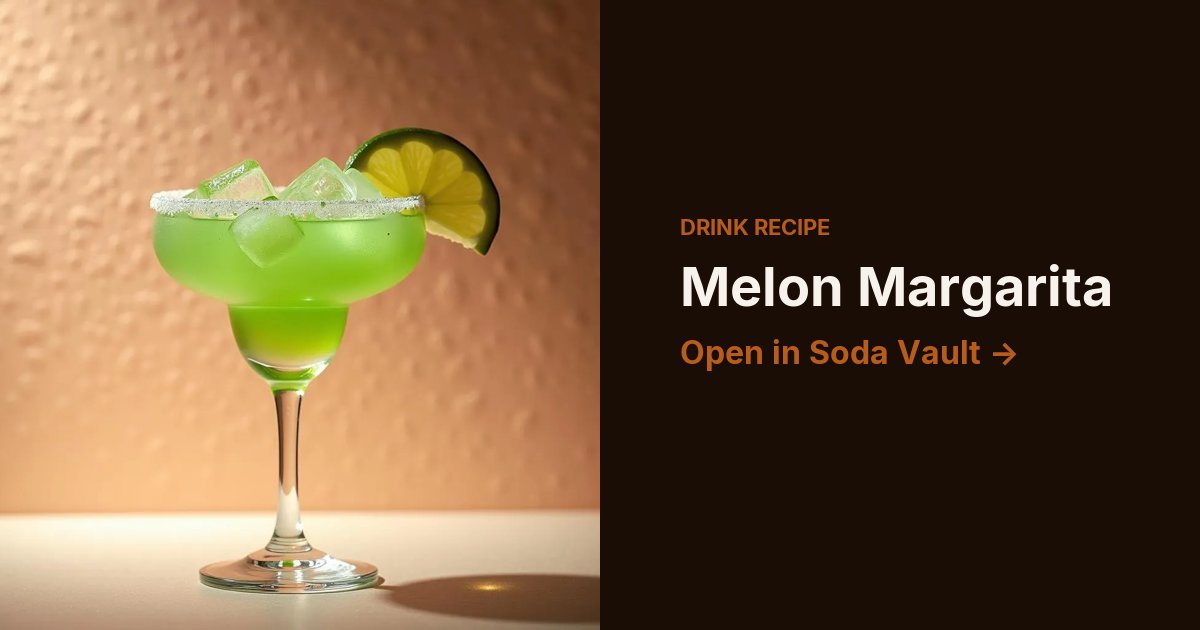 Melon Margarita