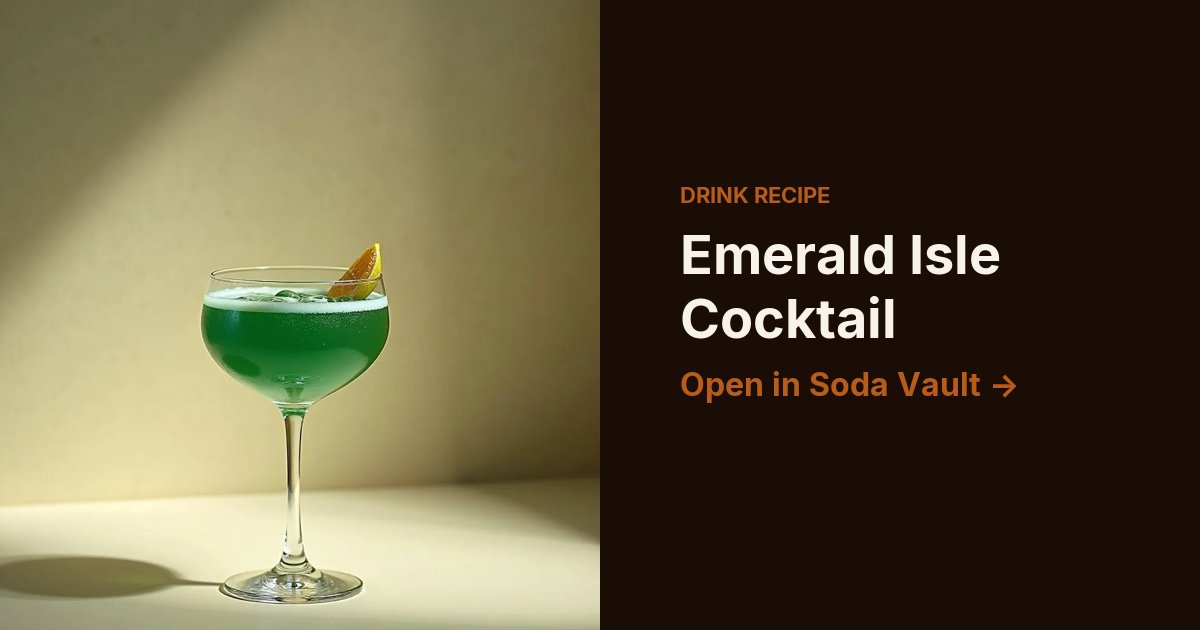 Emerald Isle Cocktail