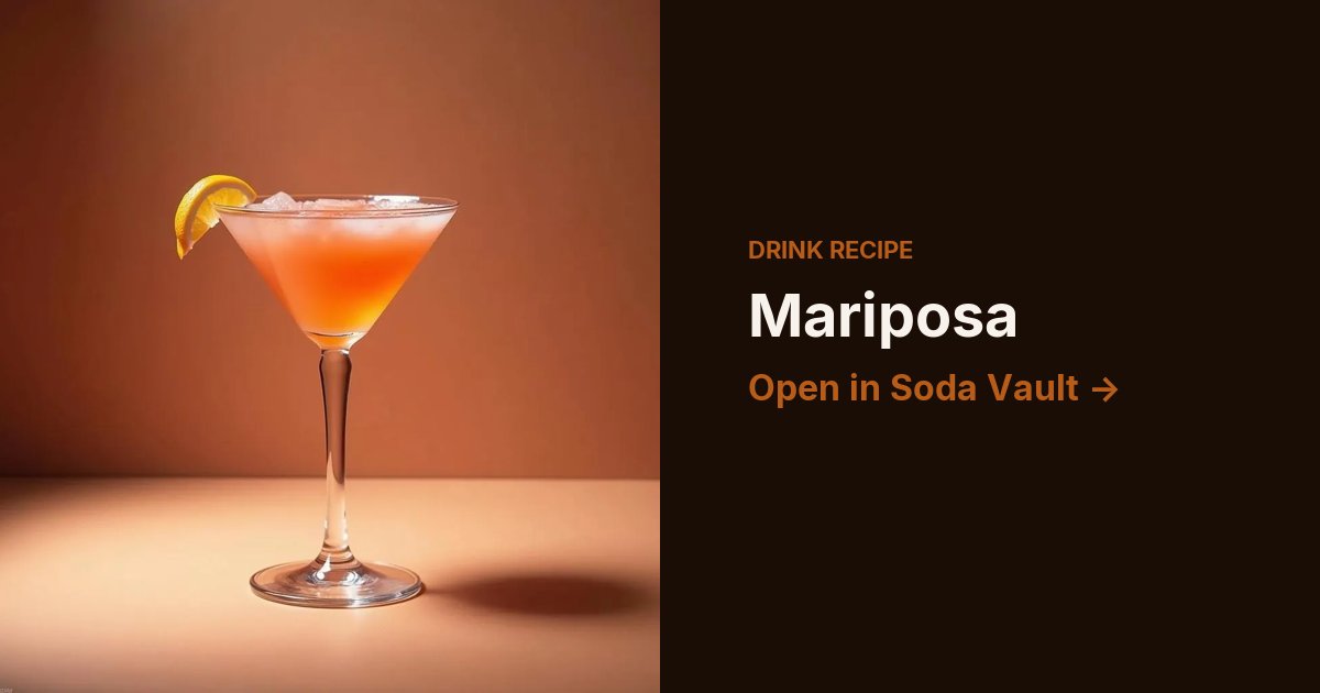 Mariposa