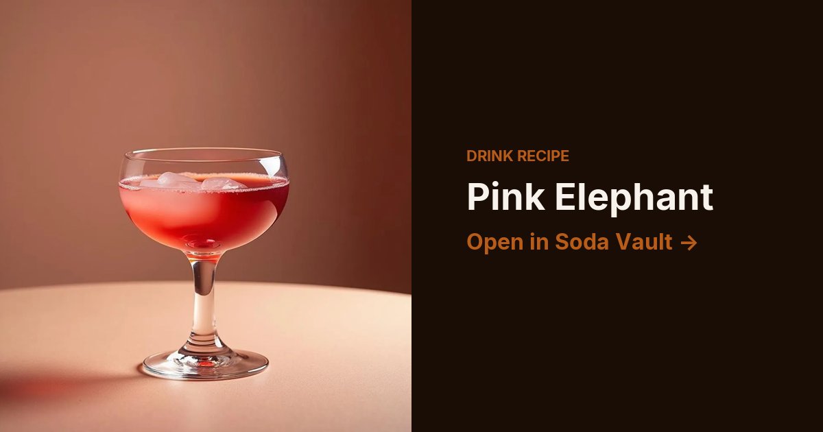 Pink Elephant