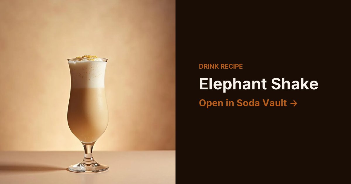 Elephant Shake