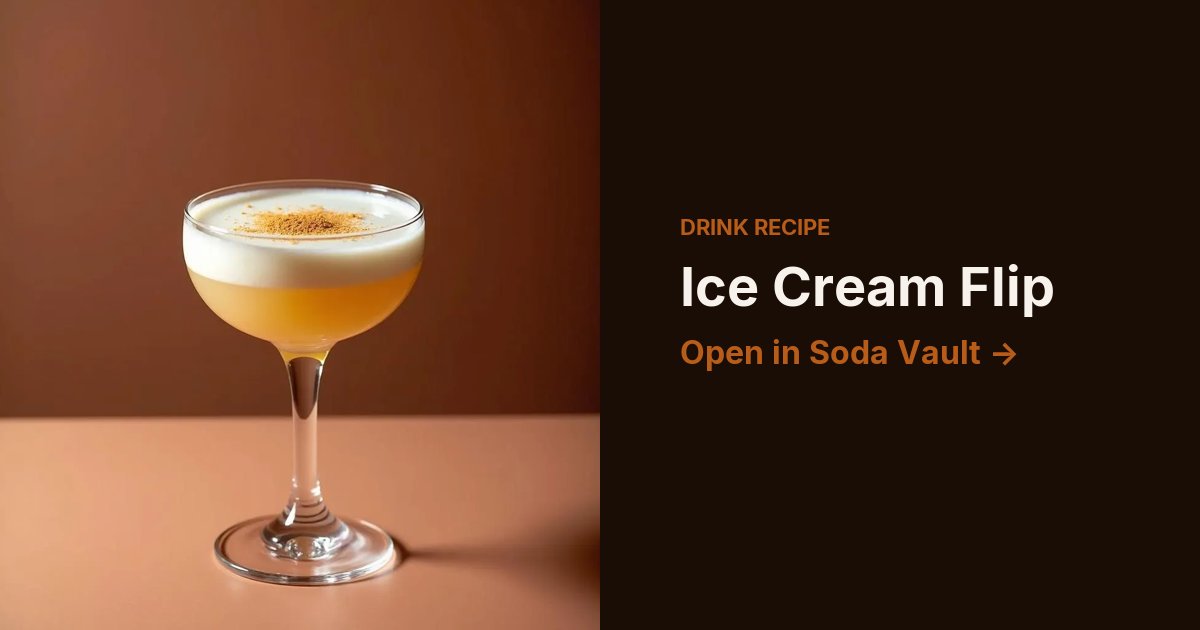 Ice Cream Flip