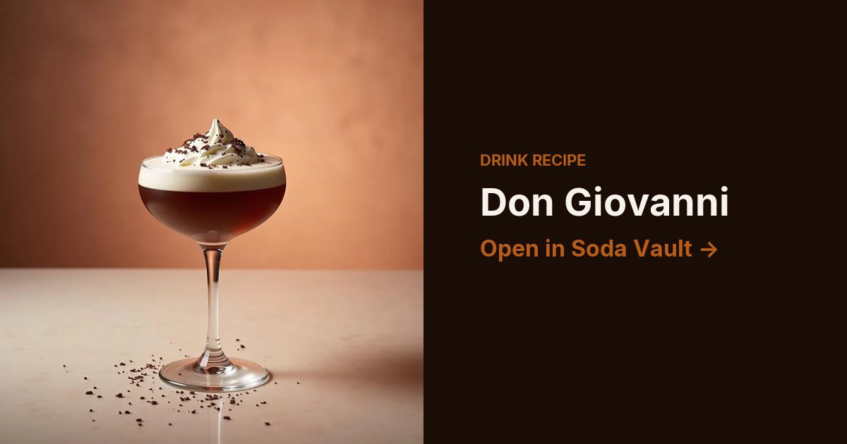 Don Giovanni