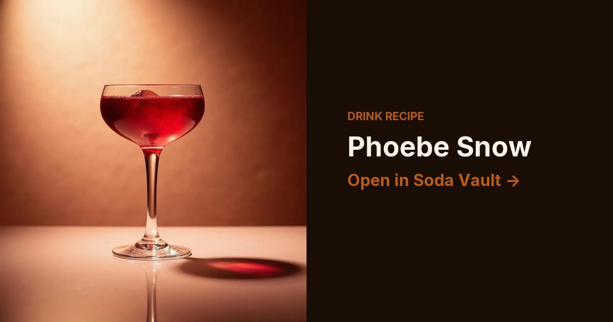Phoebe Snow