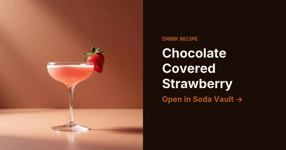 Chocolate Covered Strawberry