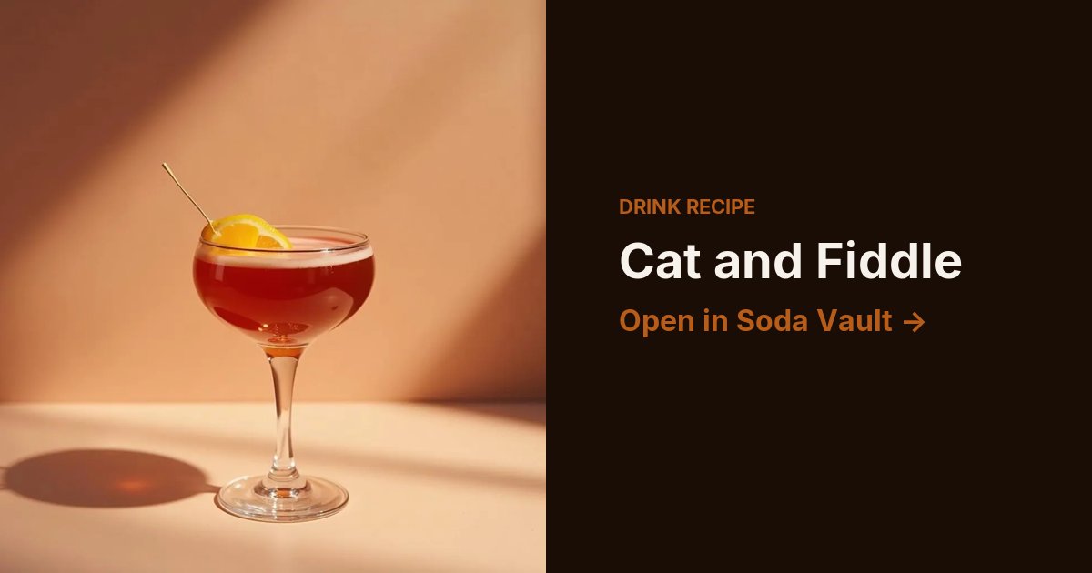 Cat and Fiddle
