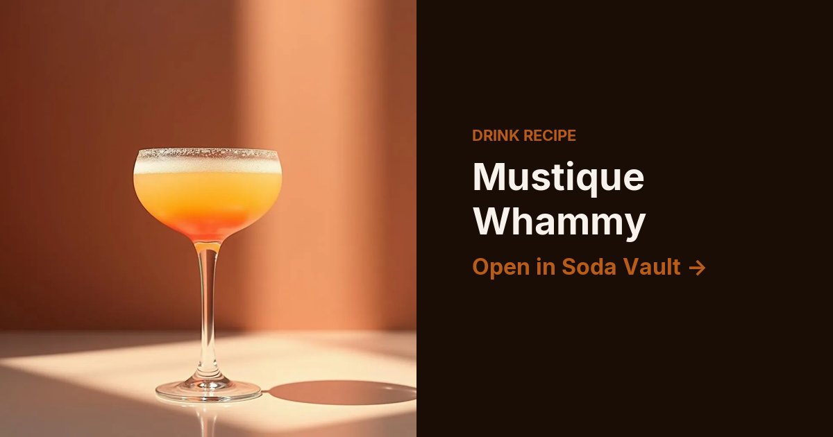 Mustique Whammy