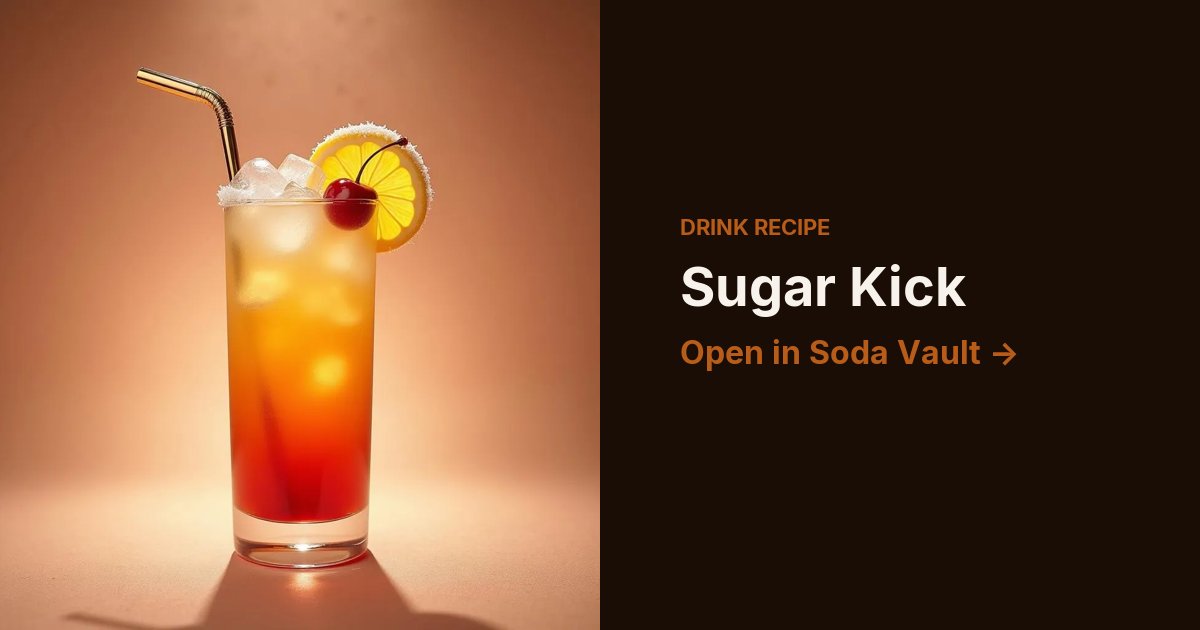 Sugar Kick
