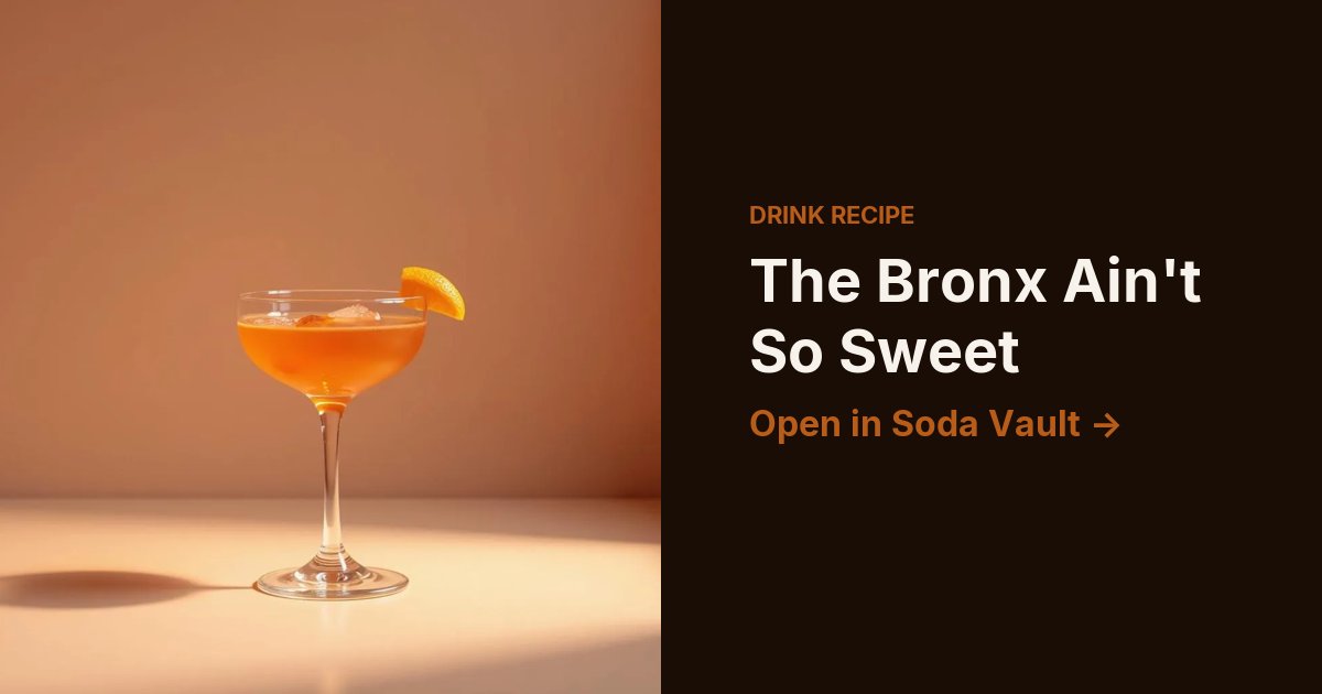 The Bronx Ain't So Sweet