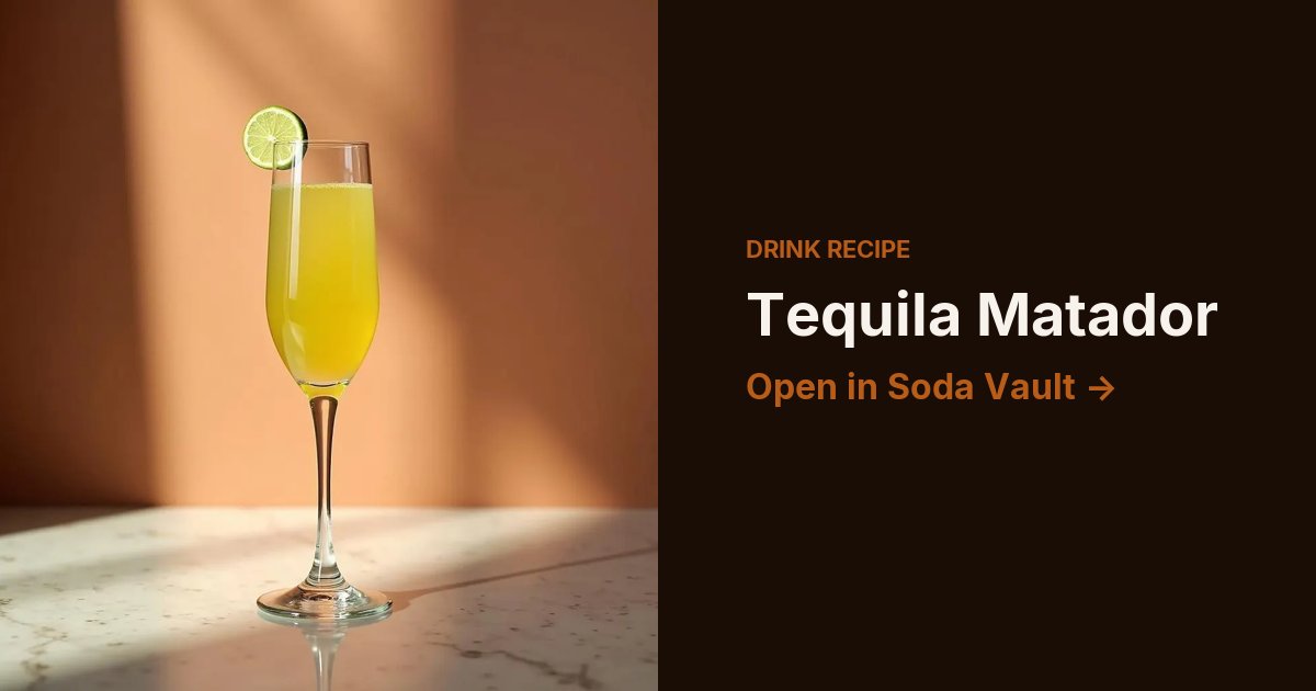 Tequila Matador