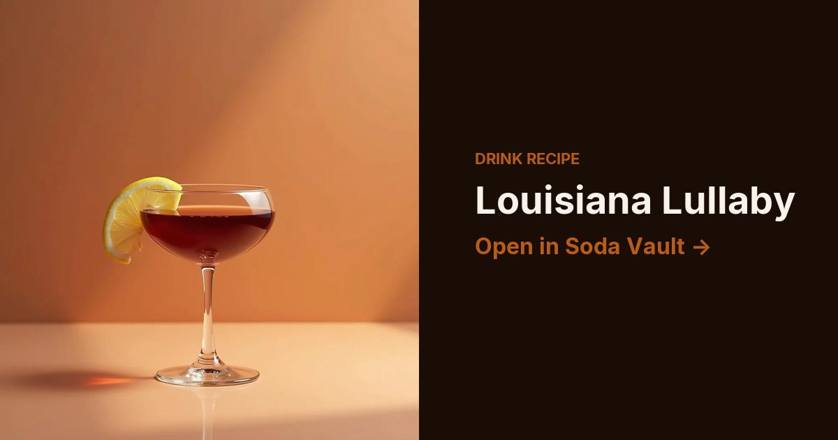 Louisiana Lullaby