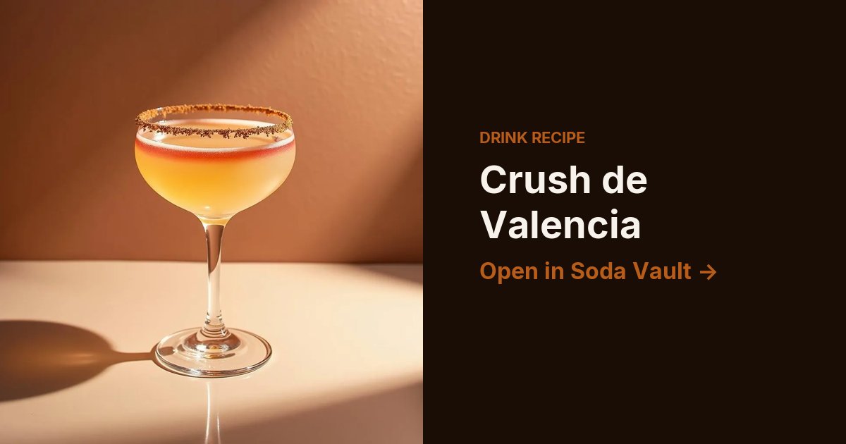 Crush de Valencia