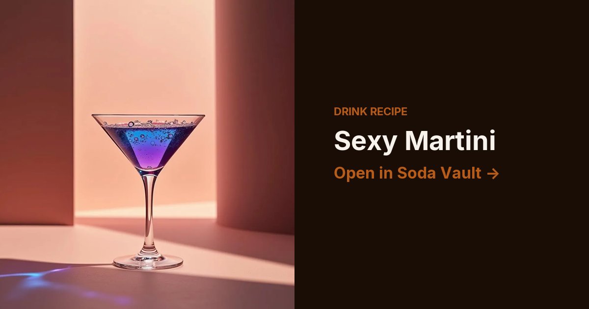 Sexy Martini
