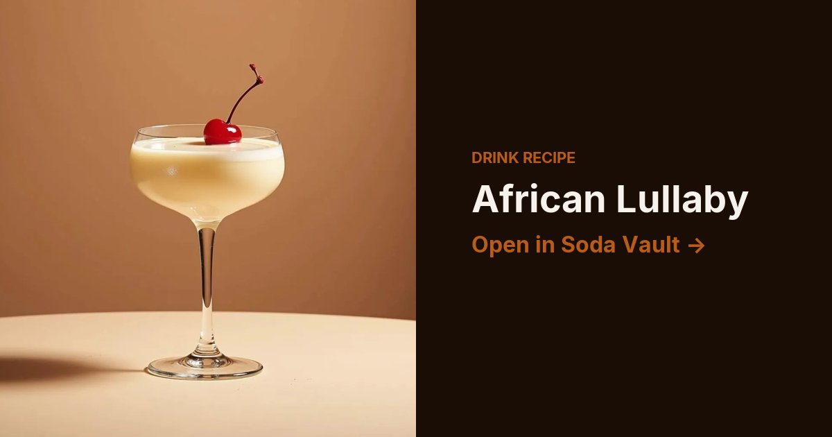 African Lullaby
