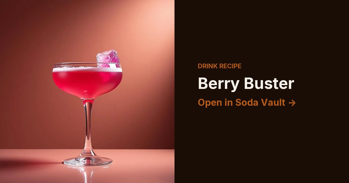 Berry Buster