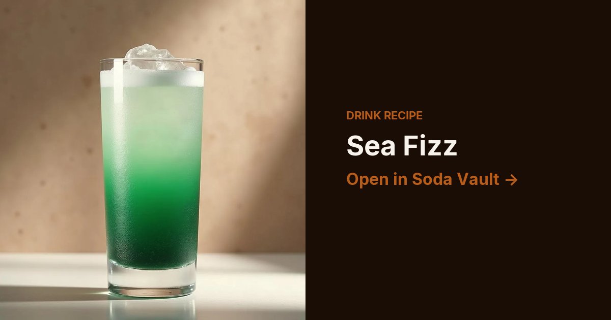 Sea Fizz