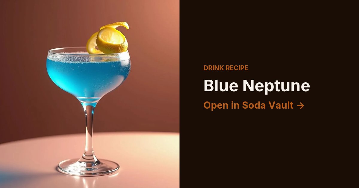 Blue Neptune
