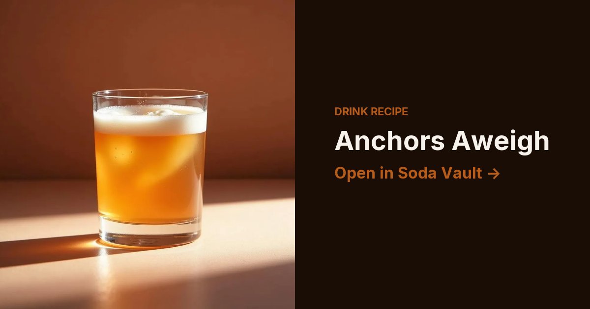 Anchors Aweigh