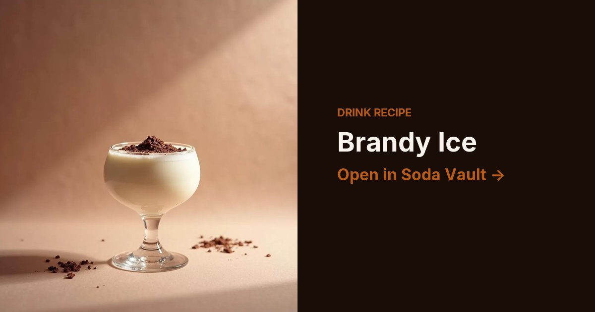 Brandy Ice