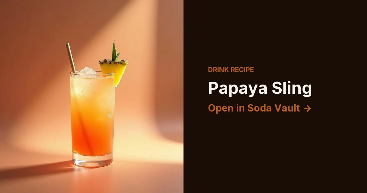 Papaya Sling