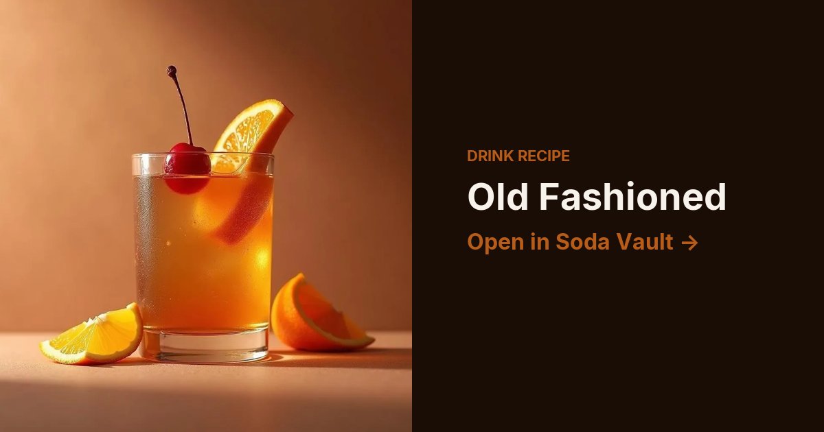 Old Fashioned