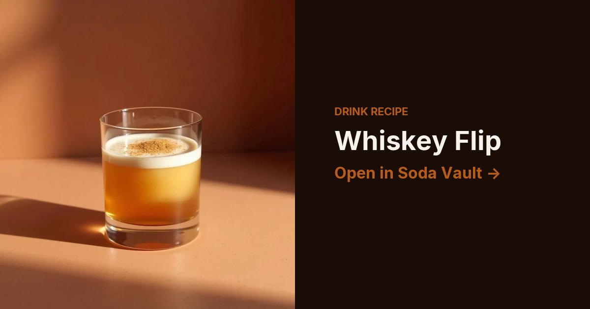 Whiskey Flip