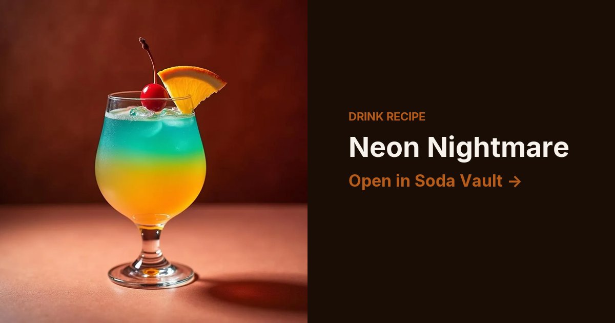 Neon Nightmare