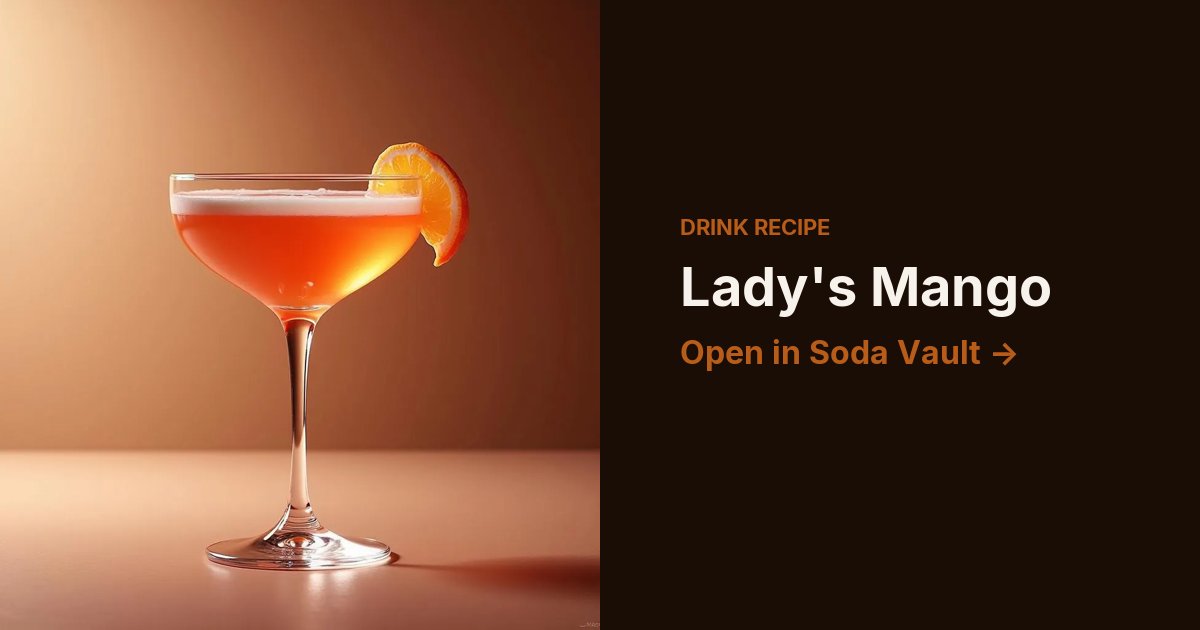 Lady's Mango