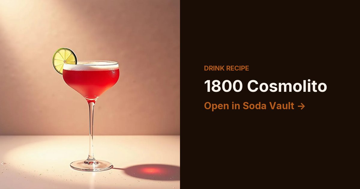 1800 Cosmolito