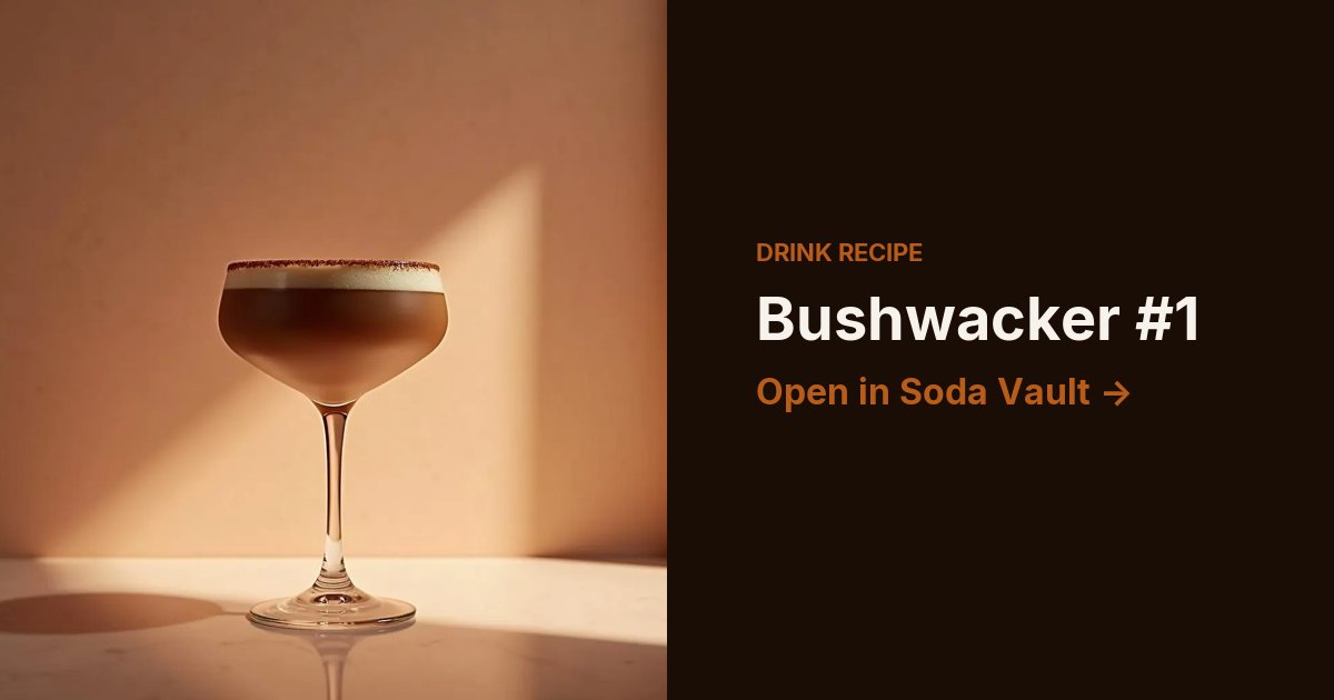 Bushwacker #1