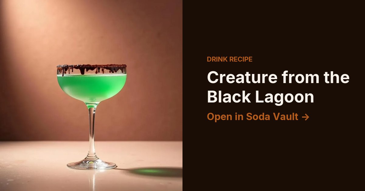 Creature from the Black Lagoon