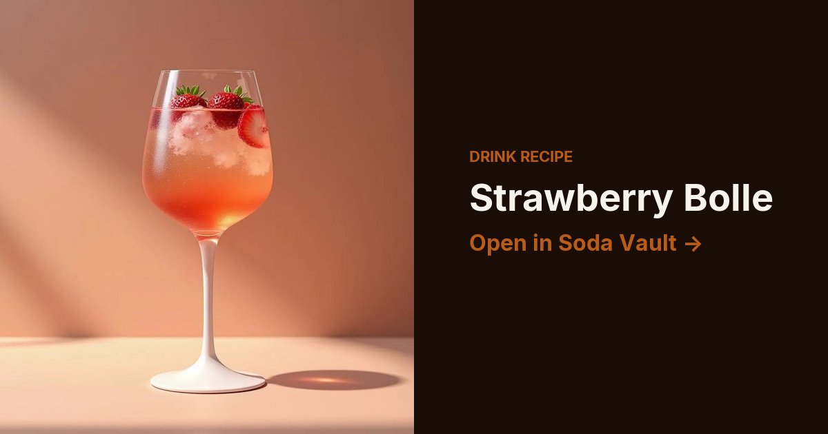 Strawberry Bolle