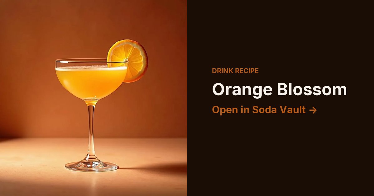 Orange Blossom