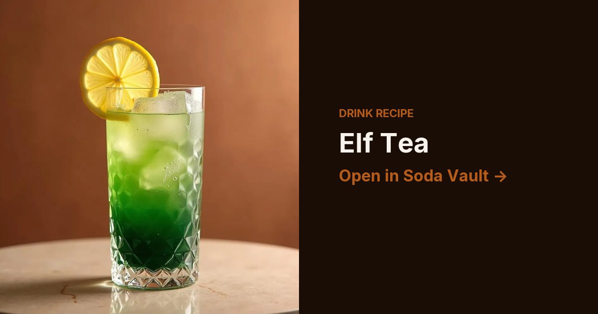Elf Tea