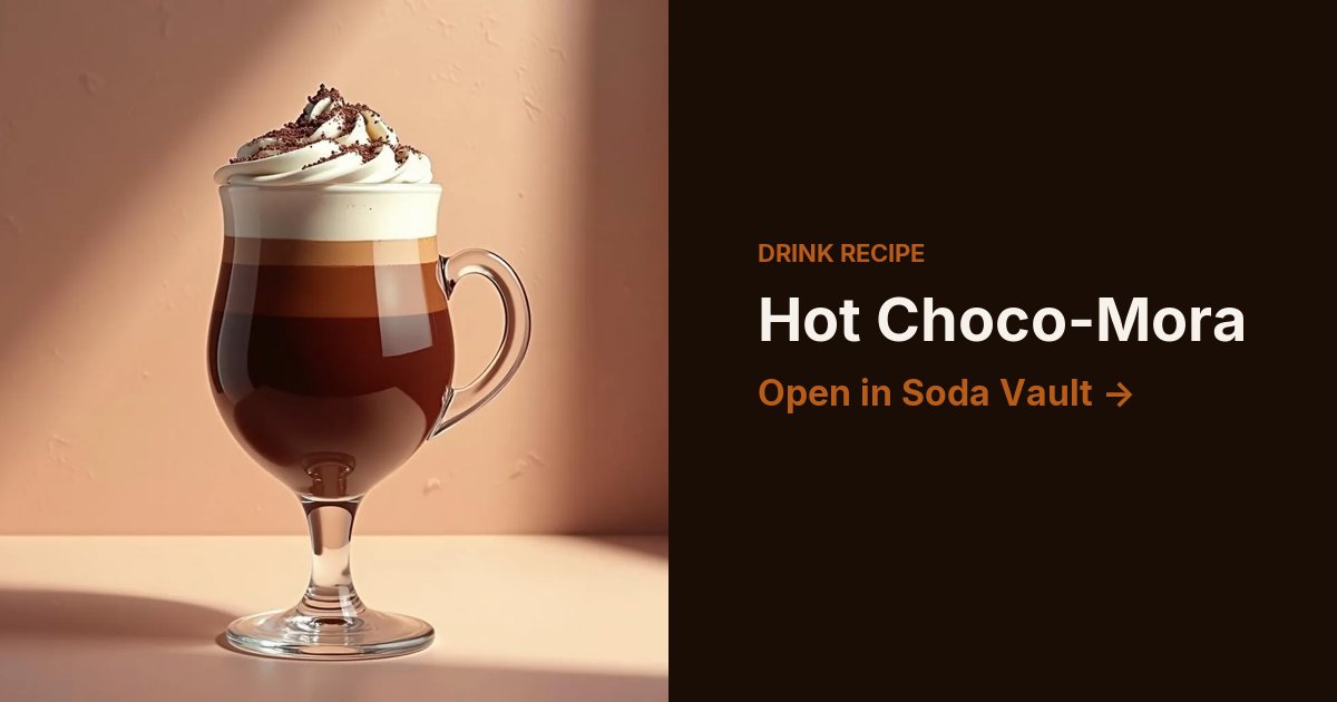 Hot Choco-Mora