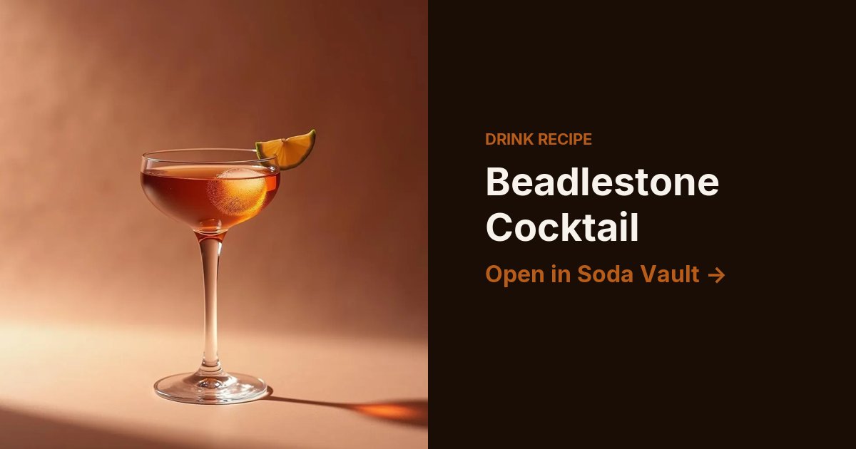 Beadlestone Cocktail
