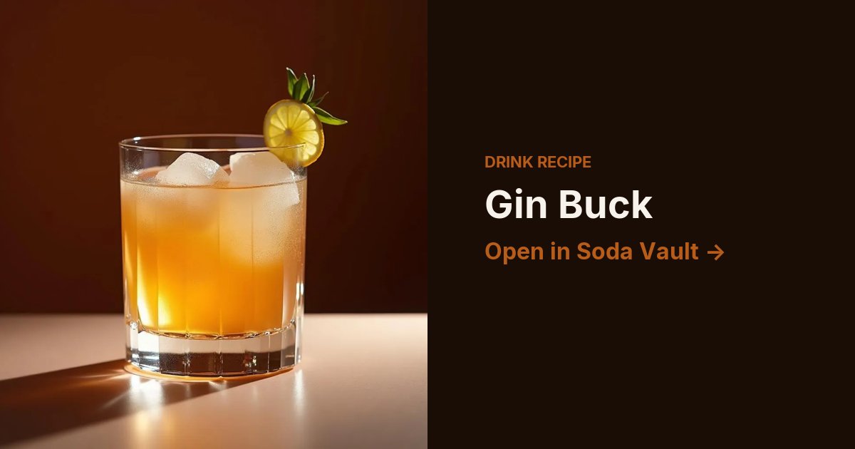 Gin Buck