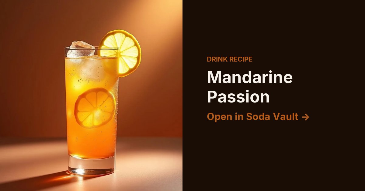 Mandarine Passion