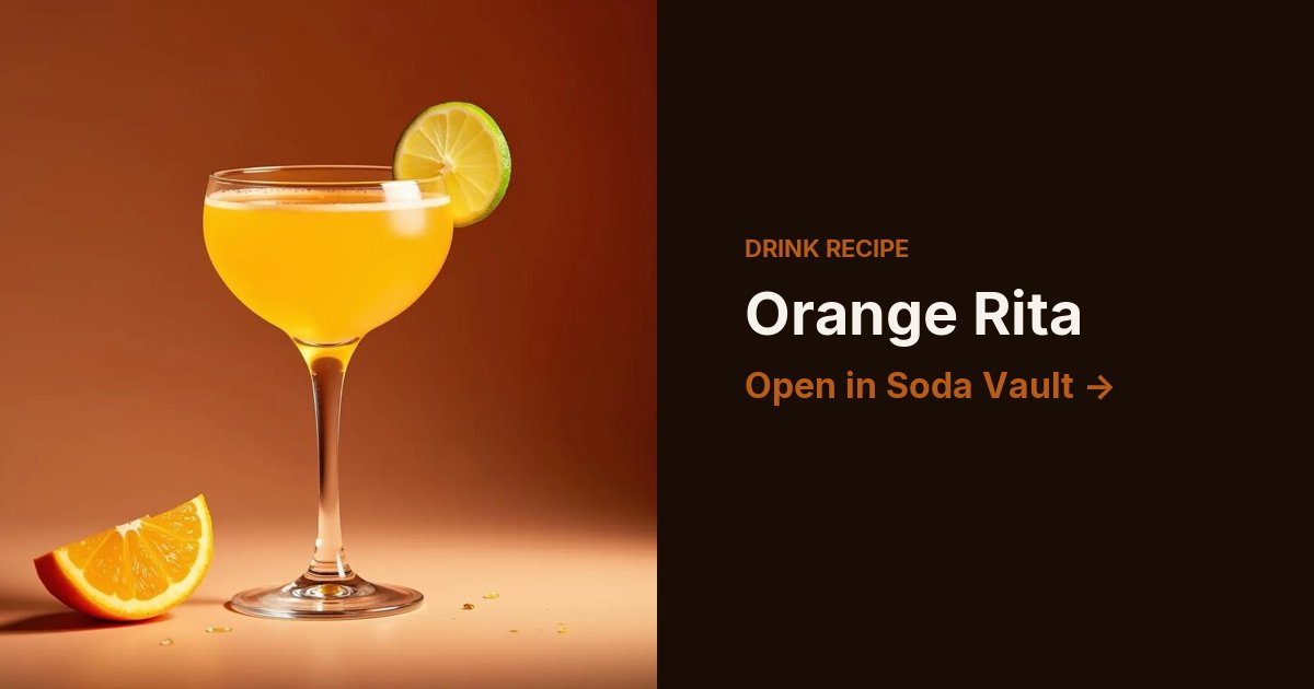 Orange Rita