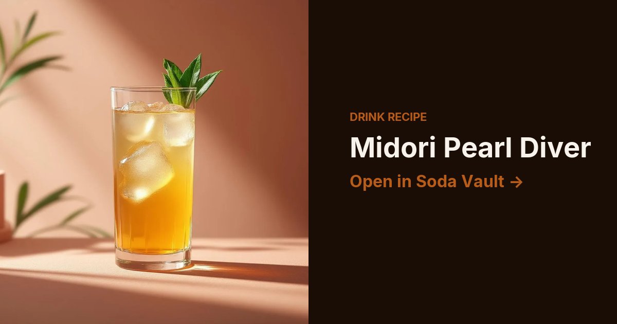 Midori Pearl Diver