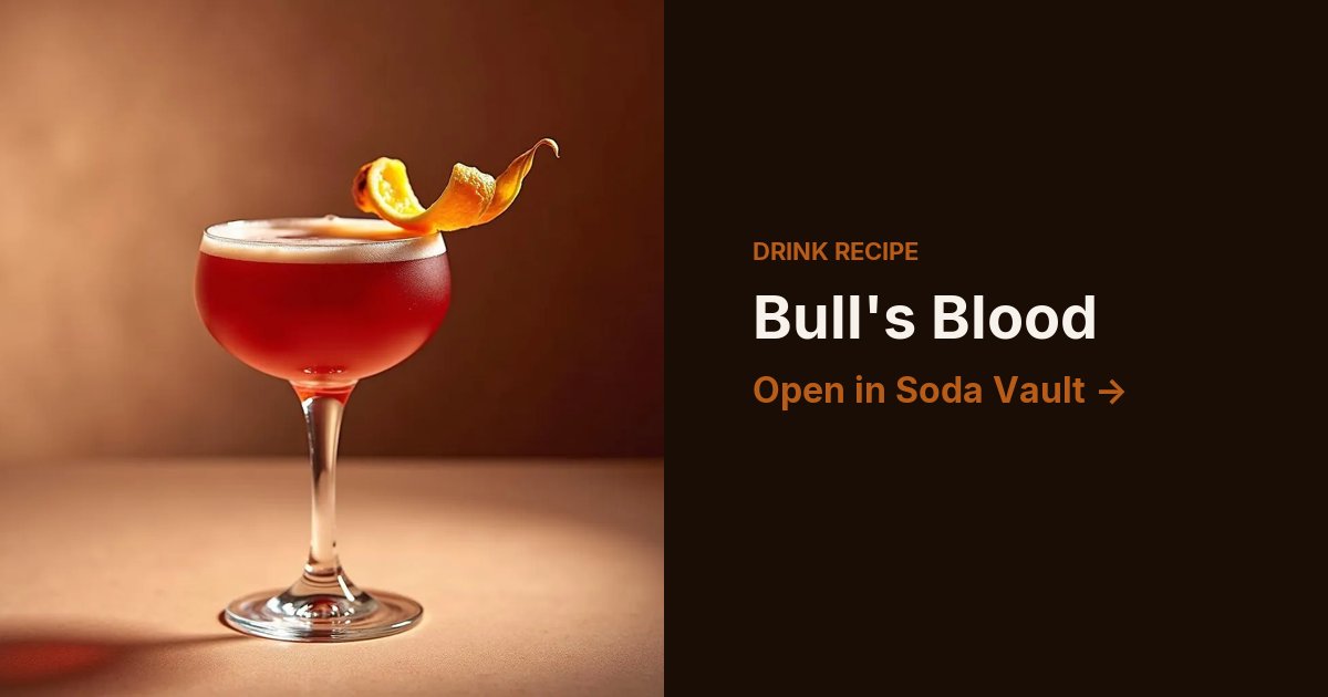 Bull's Blood