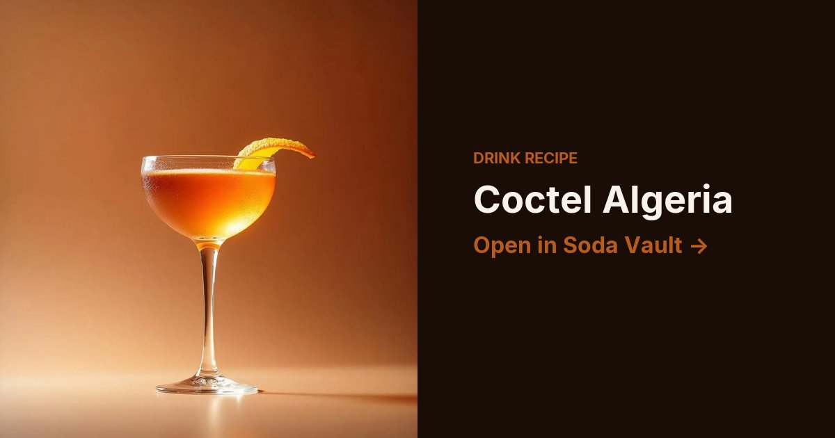 Coctel Algeria