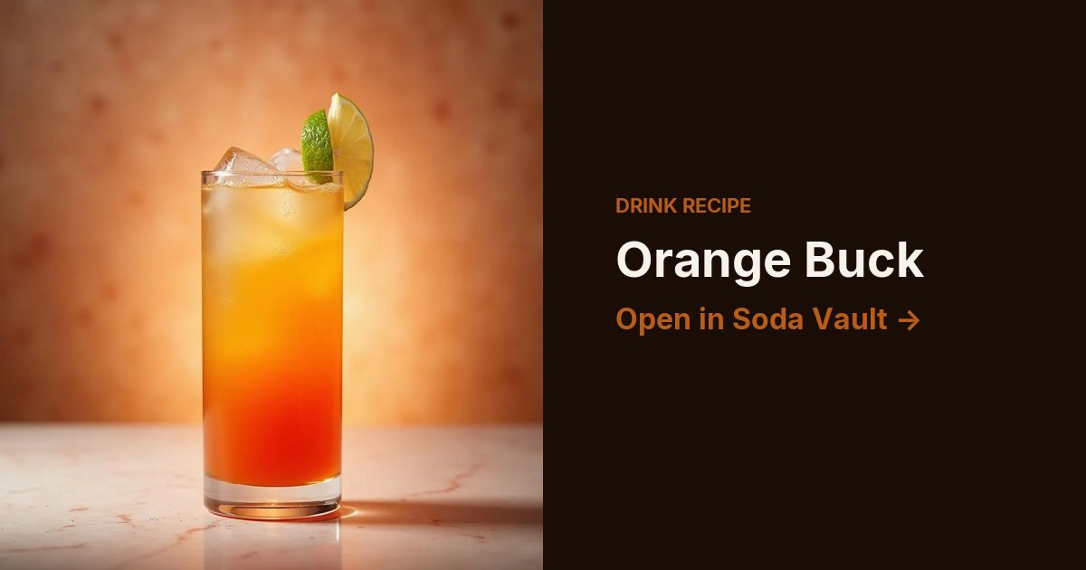 Orange Buck