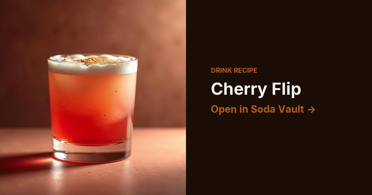 Cherry Flip