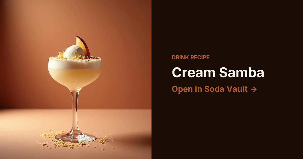 Cream Samba