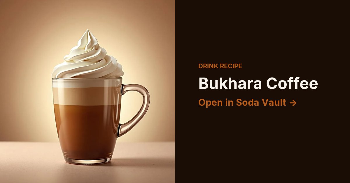 Bukhara Coffee
