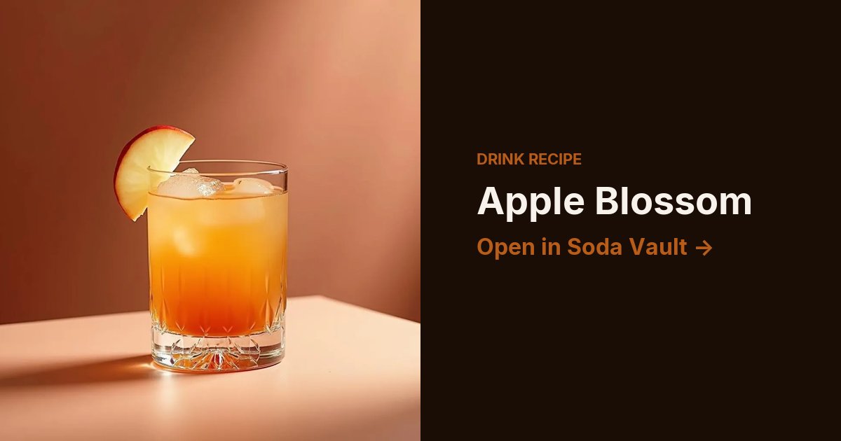 Apple Blossom